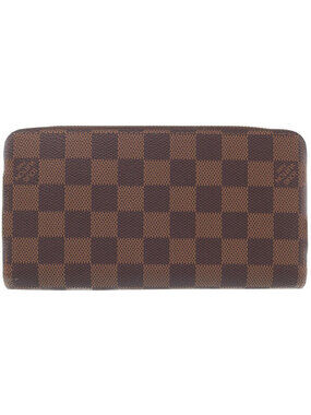 Louis Vuitton Zippy Wallet Long Round Zipper Damier